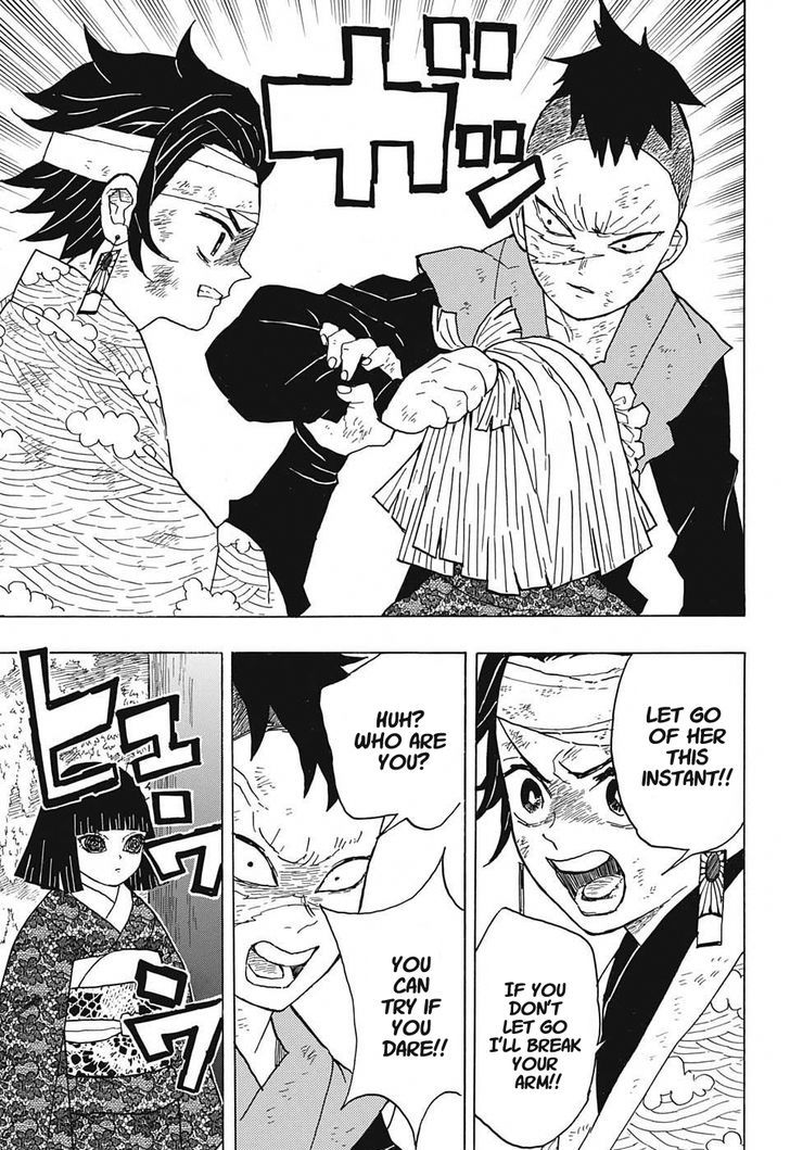 Read Demon Slayer  Kimetsu no Yaiba Manga Online