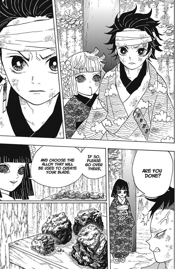 Read Demon Slayer  Kimetsu no Yaiba Manga Online