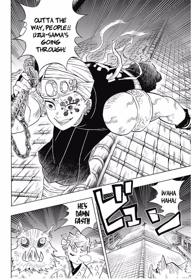 Read Demon Slayer  Kimetsu no Yaiba Manga Online
