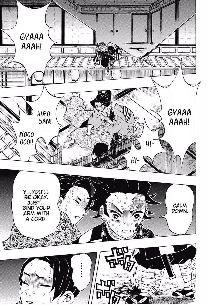Read Demon Slayer  Kimetsu no Yaiba Manga Online