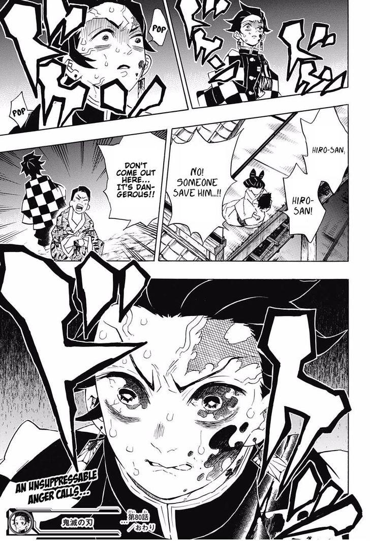 Read Demon Slayer  Kimetsu no Yaiba Manga Online