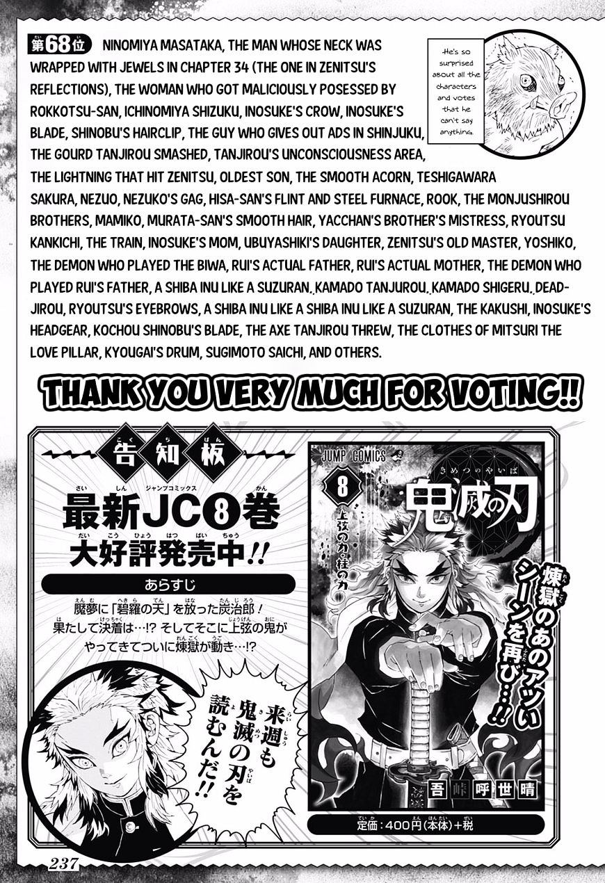 Read Demon Slayer  Kimetsu no Yaiba Manga Online