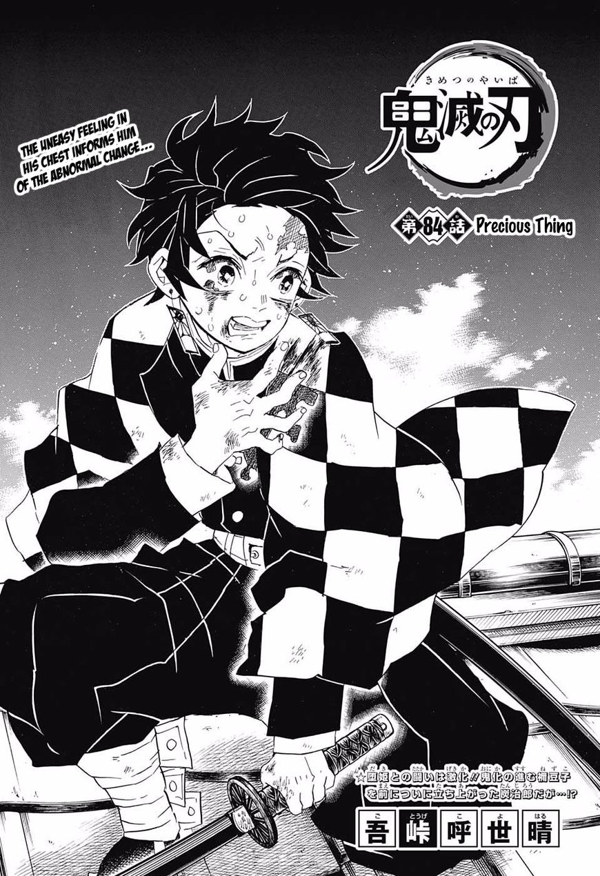 Read Demon Slayer  Kimetsu no Yaiba Manga Online