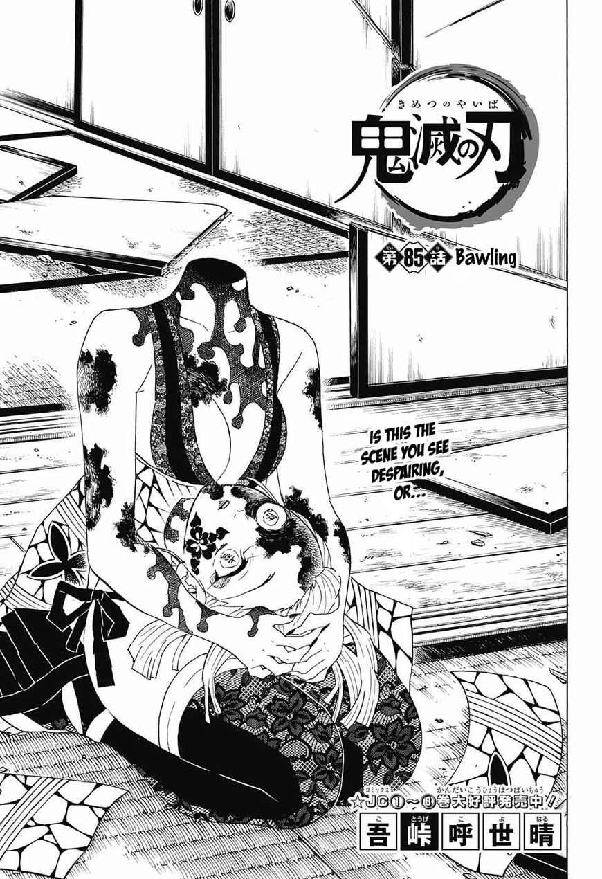 Read Demon Slayer  Kimetsu no Yaiba Manga Online