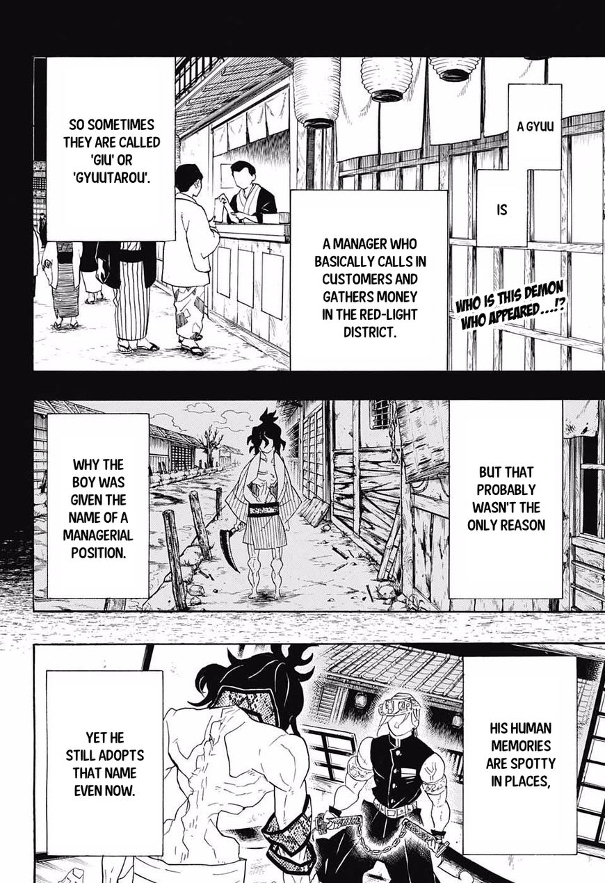 Read Demon Slayer  Kimetsu no Yaiba Manga Online