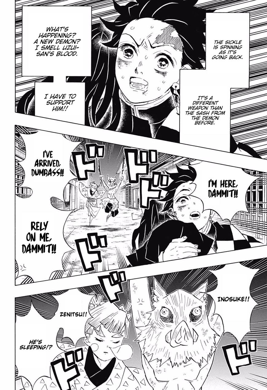Read Demon Slayer  Kimetsu no Yaiba Manga Online