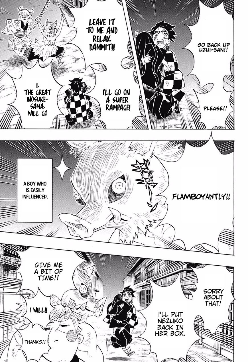 Read Demon Slayer  Kimetsu no Yaiba Manga Online