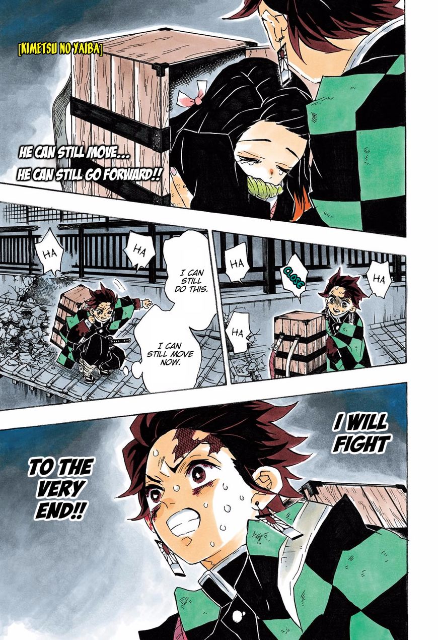 Read Demon Slayer  Kimetsu no Yaiba Manga Online