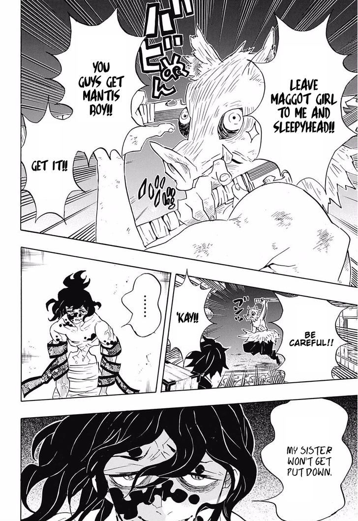 Read Demon Slayer  Kimetsu no Yaiba Manga Online