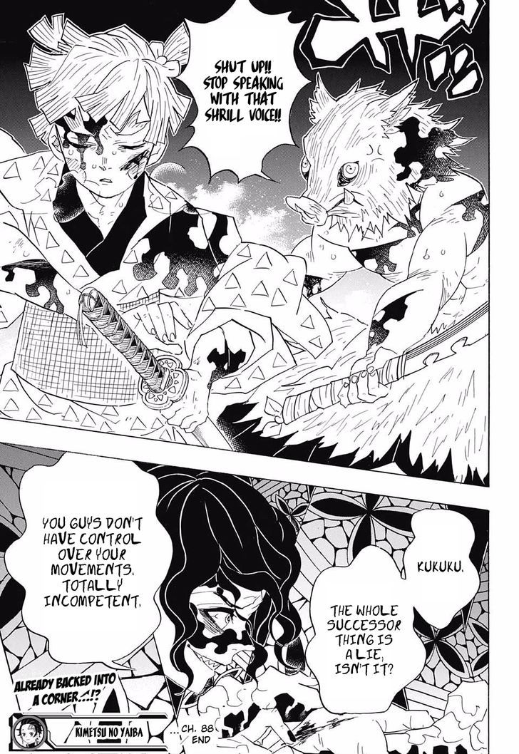 Read Demon Slayer  Kimetsu no Yaiba Manga Online