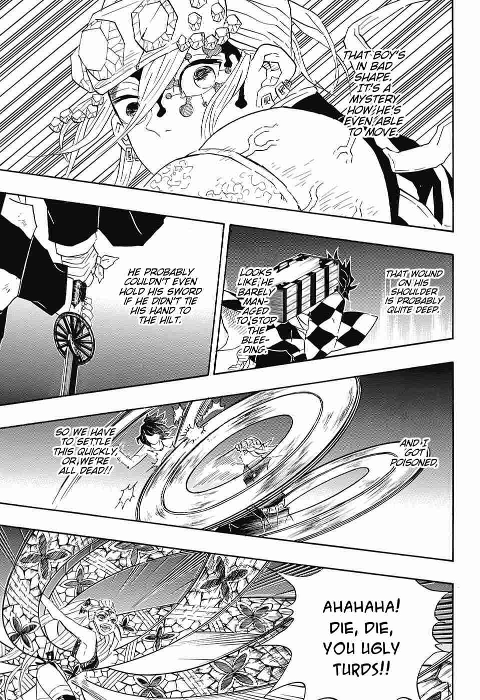 Read Demon Slayer  Kimetsu no Yaiba Manga Online