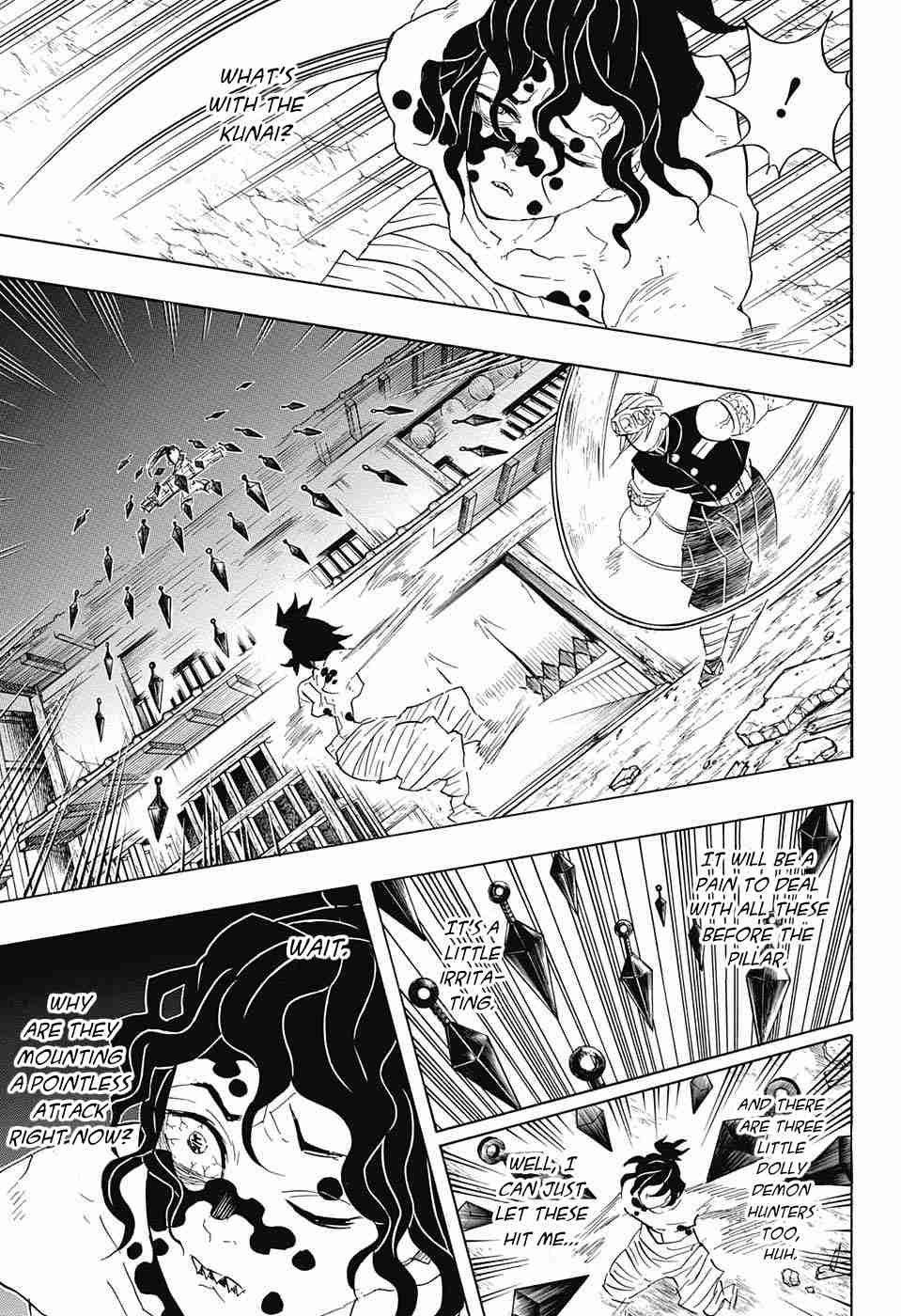 Read Demon Slayer  Kimetsu no Yaiba Manga Online