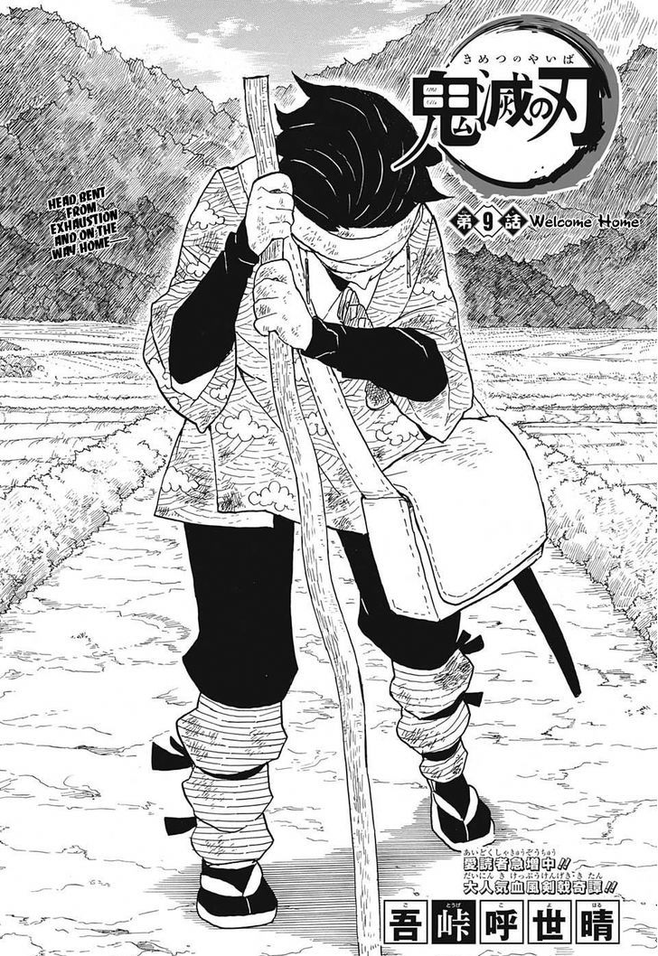 Read Demon Slayer  Kimetsu no Yaiba Manga Online