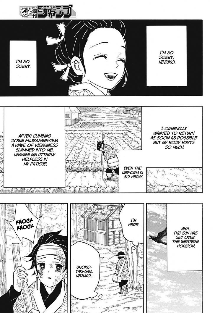 Read Demon Slayer  Kimetsu no Yaiba Manga Online