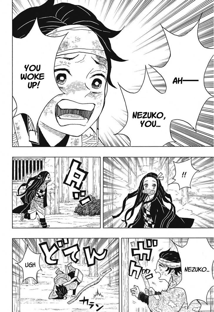 Read Demon Slayer  Kimetsu no Yaiba Manga Online