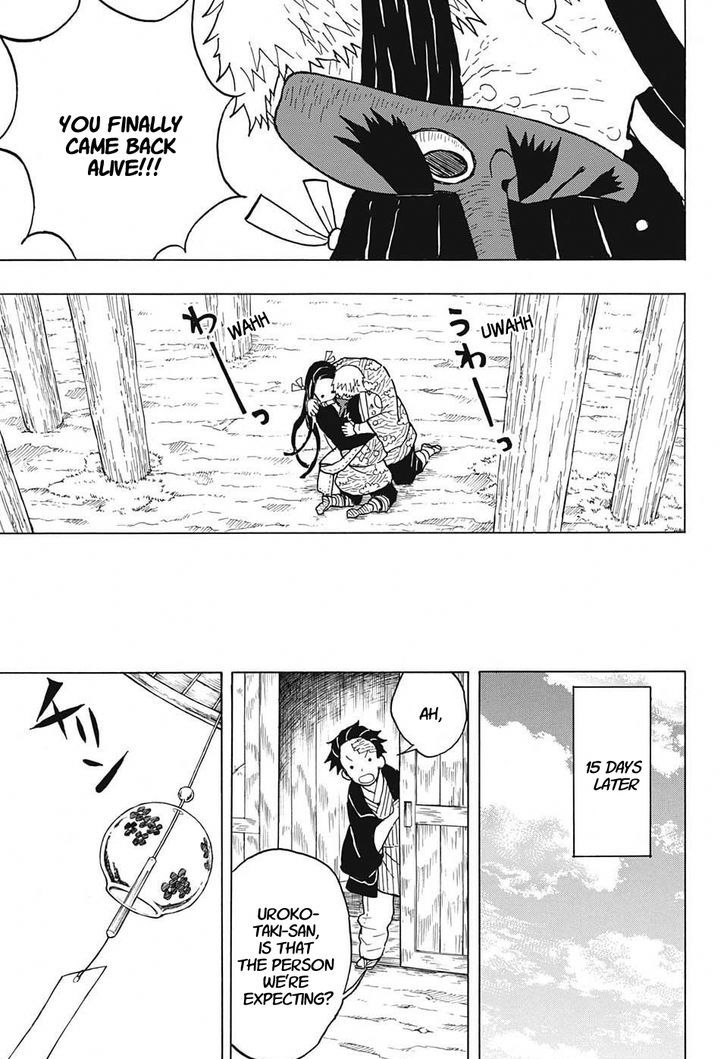 Read Demon Slayer  Kimetsu no Yaiba Manga Online