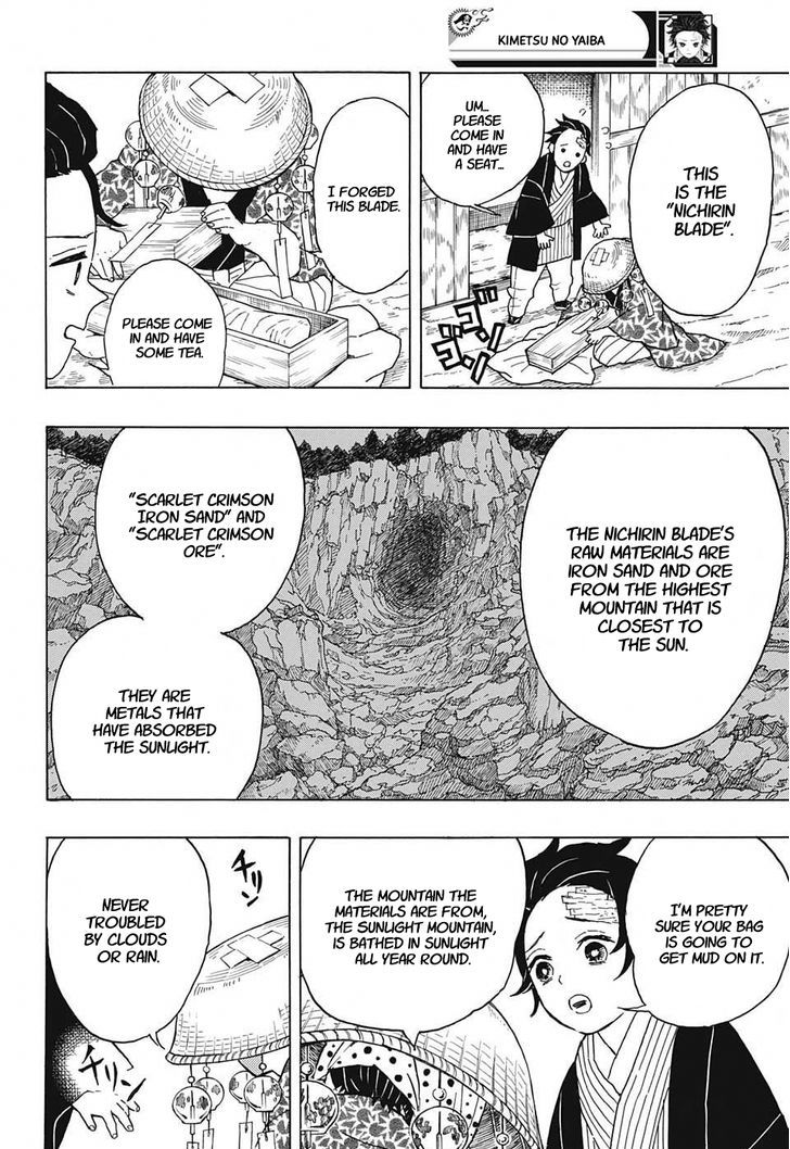 Read Demon Slayer  Kimetsu no Yaiba Manga Online