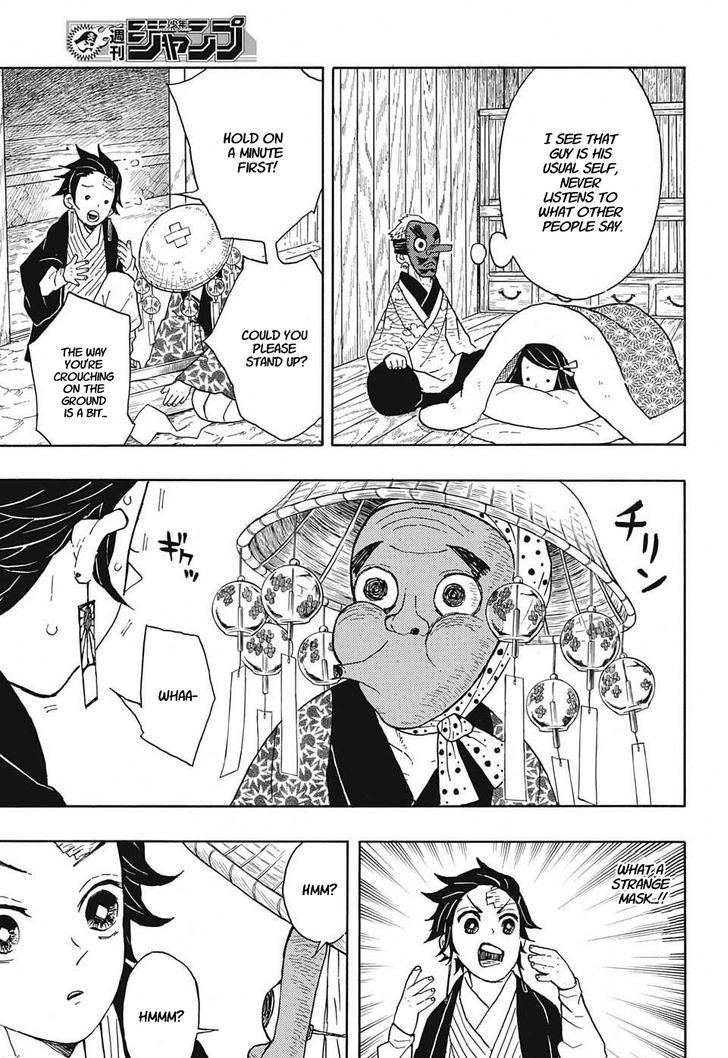 Read Demon Slayer  Kimetsu no Yaiba Manga Online