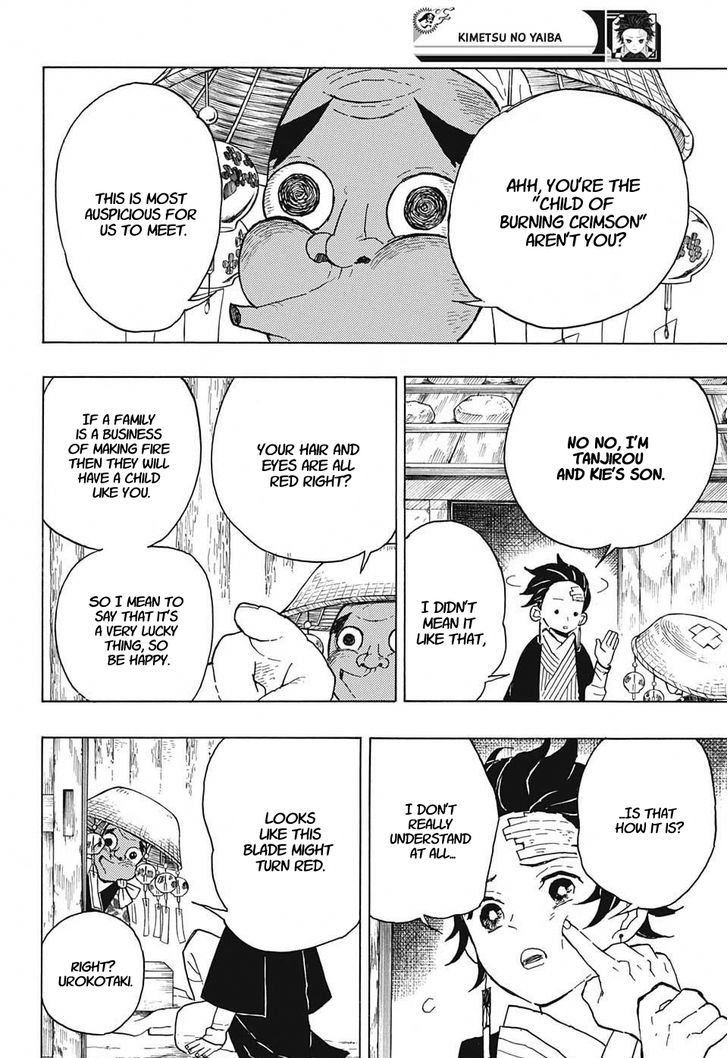 Read Demon Slayer  Kimetsu no Yaiba Manga Online