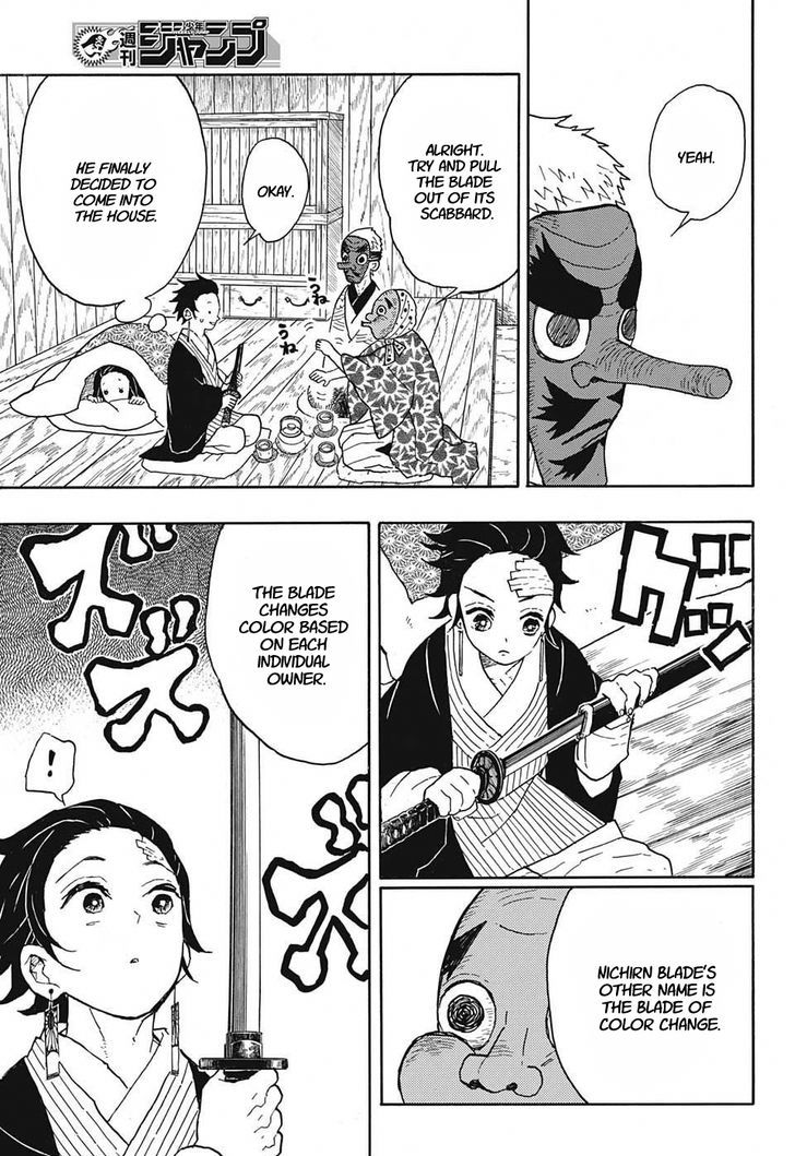 Read Demon Slayer  Kimetsu no Yaiba Manga Online