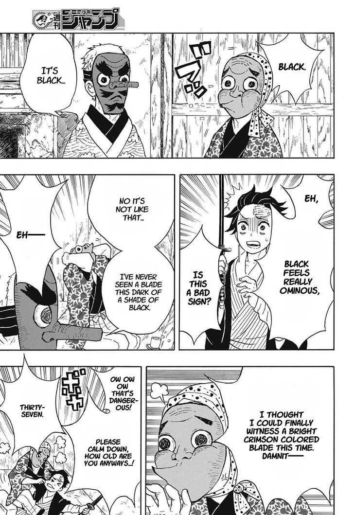 Read Demon Slayer  Kimetsu no Yaiba Manga Online