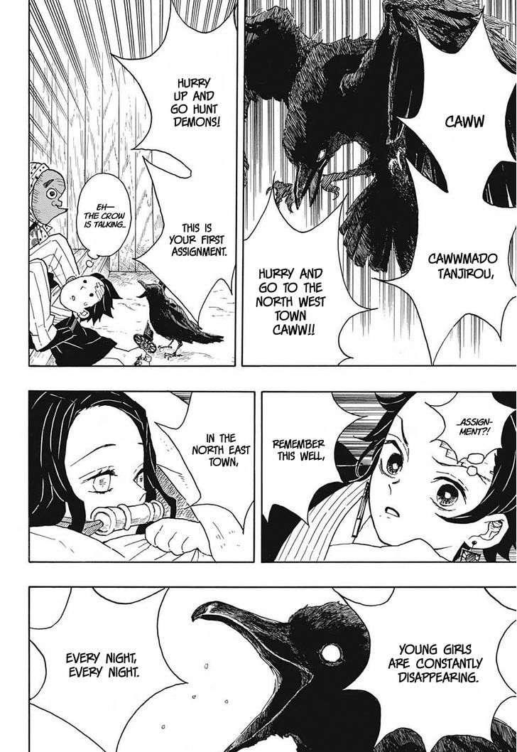 Read Demon Slayer  Kimetsu no Yaiba Manga Online