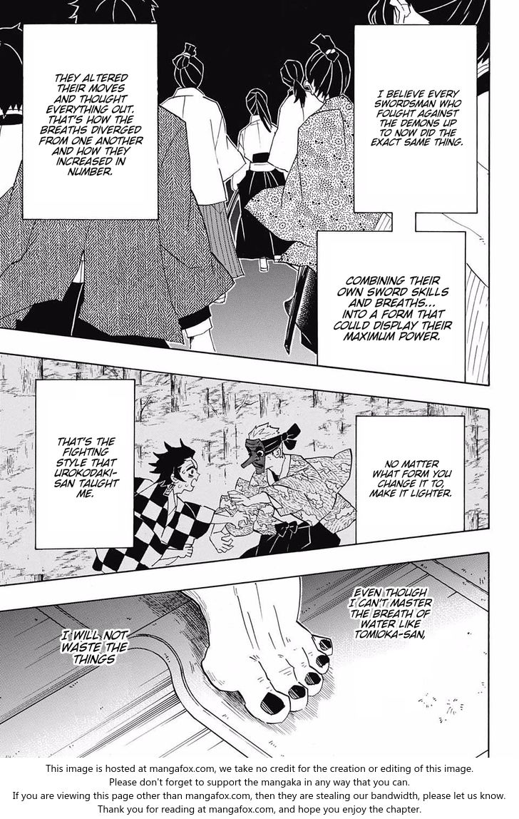 Read Demon Slayer  Kimetsu no Yaiba Manga Online