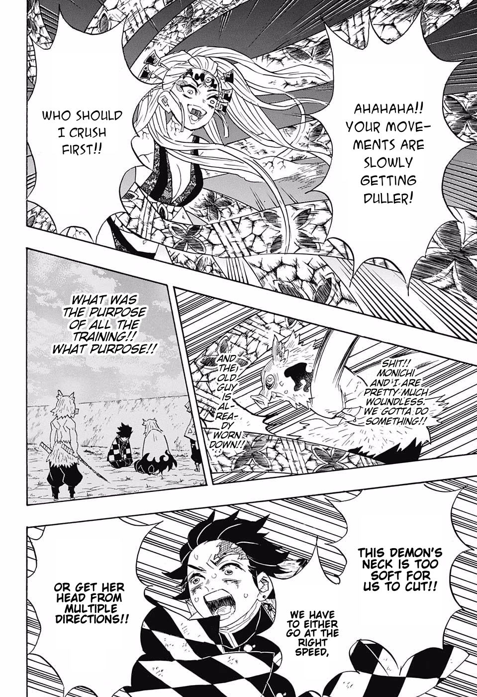 Read Demon Slayer  Kimetsu no Yaiba Manga Online