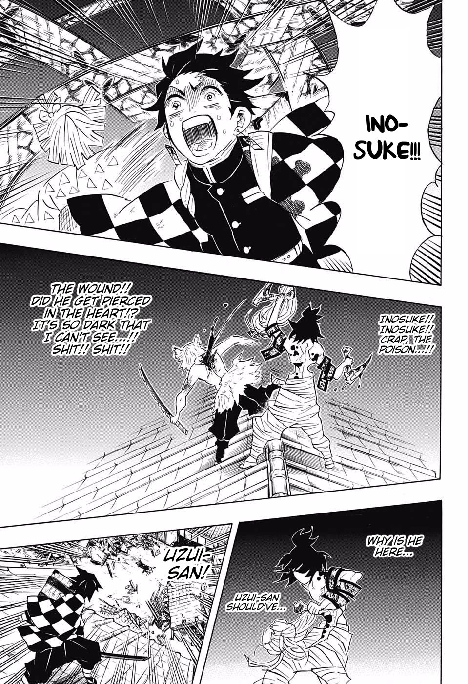 Read Demon Slayer  Kimetsu no Yaiba Manga Online