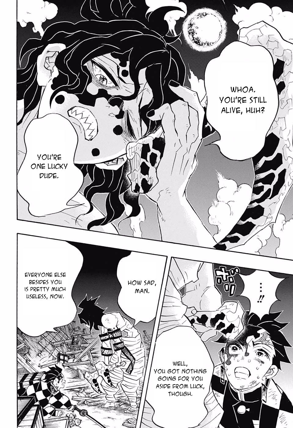 Read Demon Slayer  Kimetsu no Yaiba Manga Online