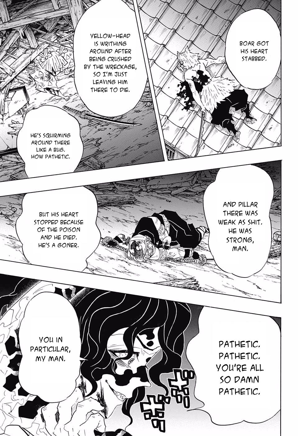 Read Demon Slayer  Kimetsu no Yaiba Manga Online