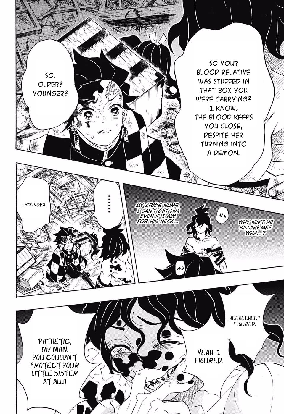 Read Demon Slayer  Kimetsu no Yaiba Manga Online