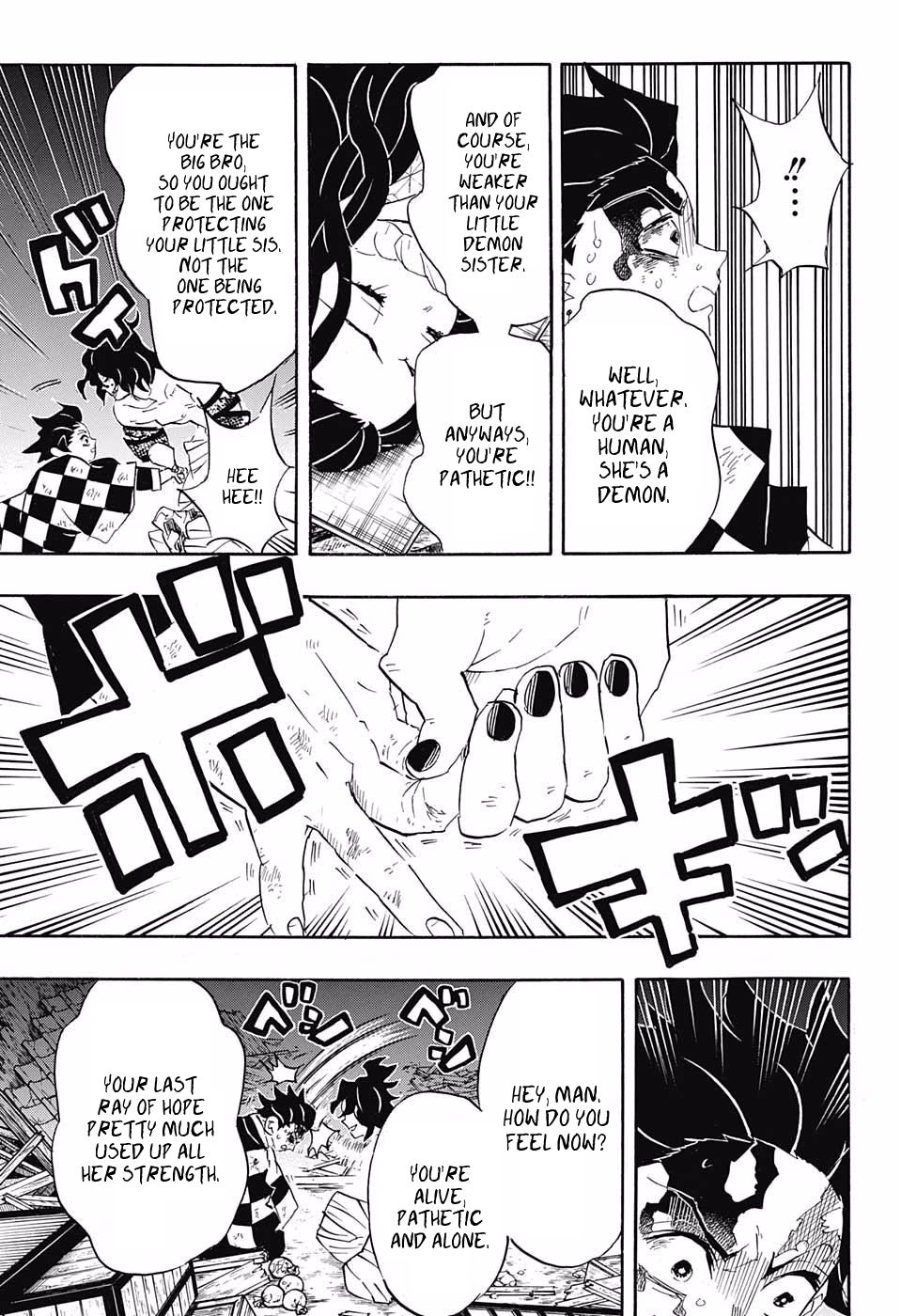 Read Demon Slayer  Kimetsu no Yaiba Manga Online