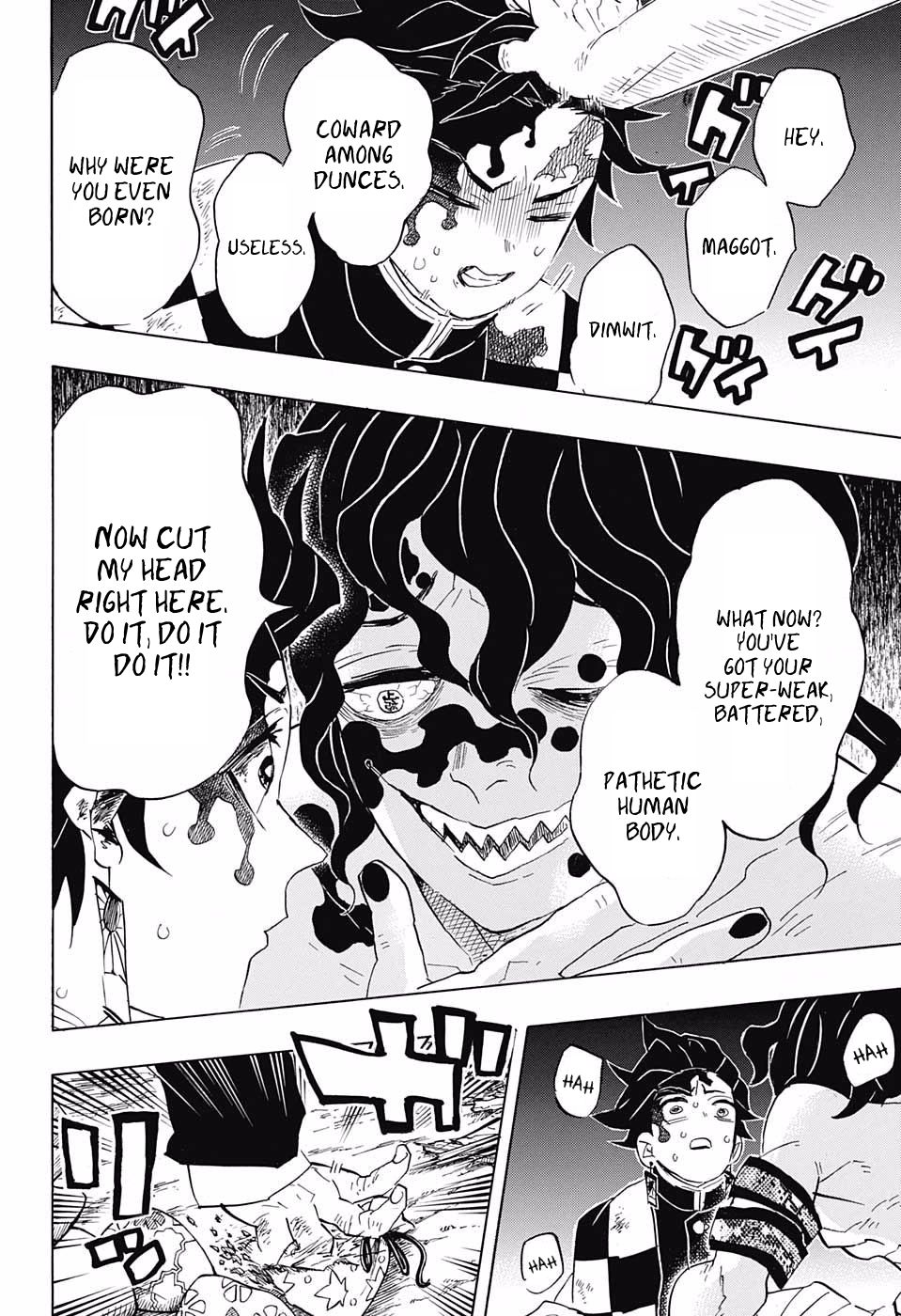 Read Demon Slayer  Kimetsu no Yaiba Manga Online