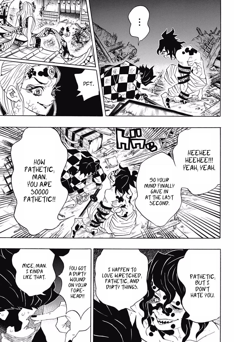 Read Demon Slayer  Kimetsu no Yaiba Manga Online