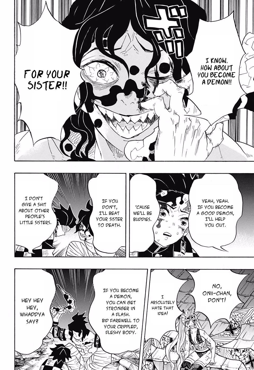 Read Demon Slayer  Kimetsu no Yaiba Manga Online