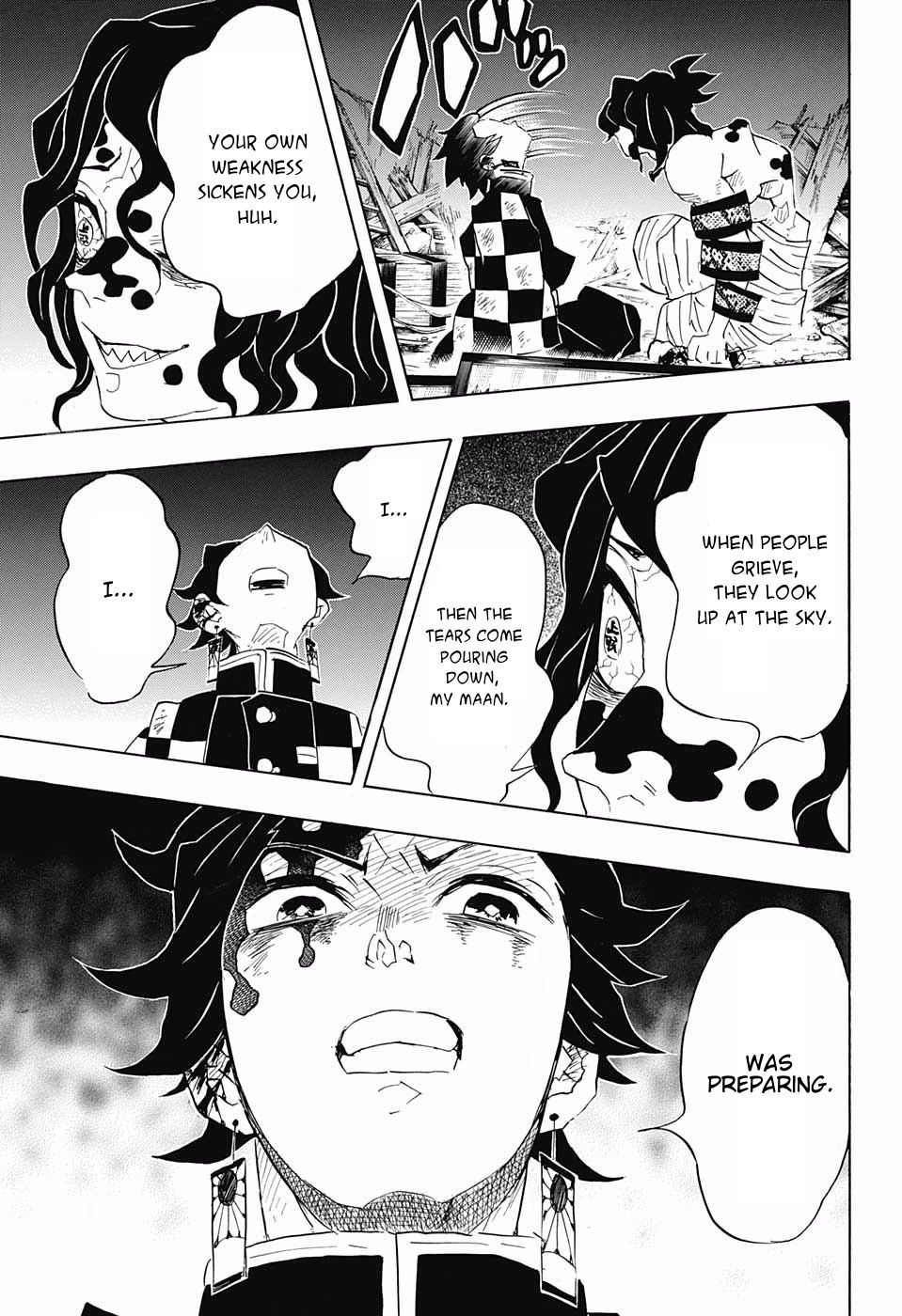 Read Demon Slayer  Kimetsu no Yaiba Manga Online