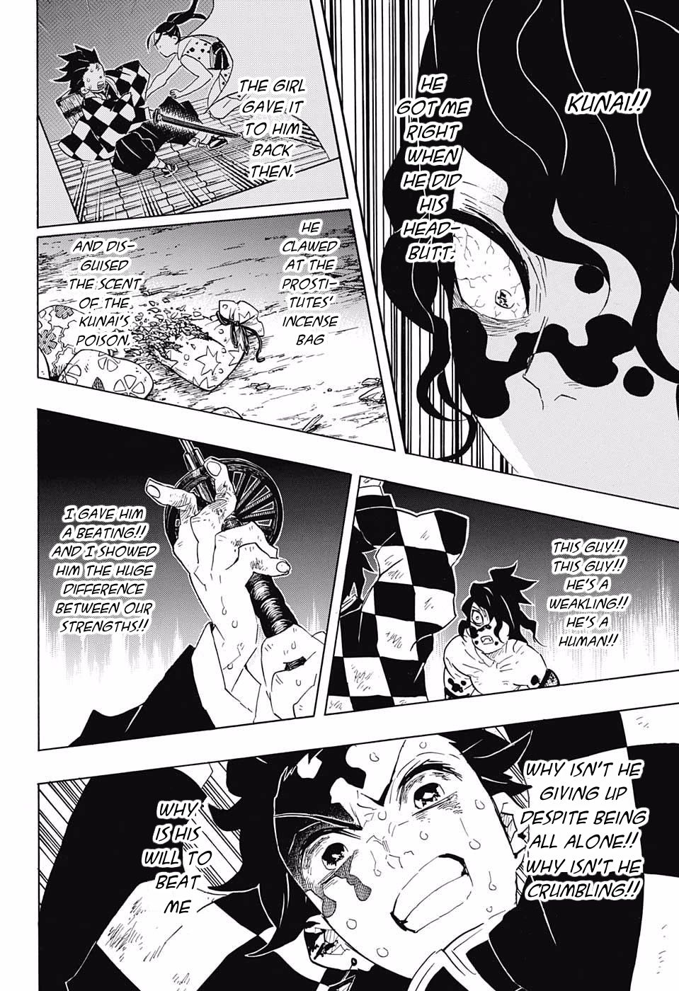 Read Demon Slayer  Kimetsu no Yaiba Manga Online