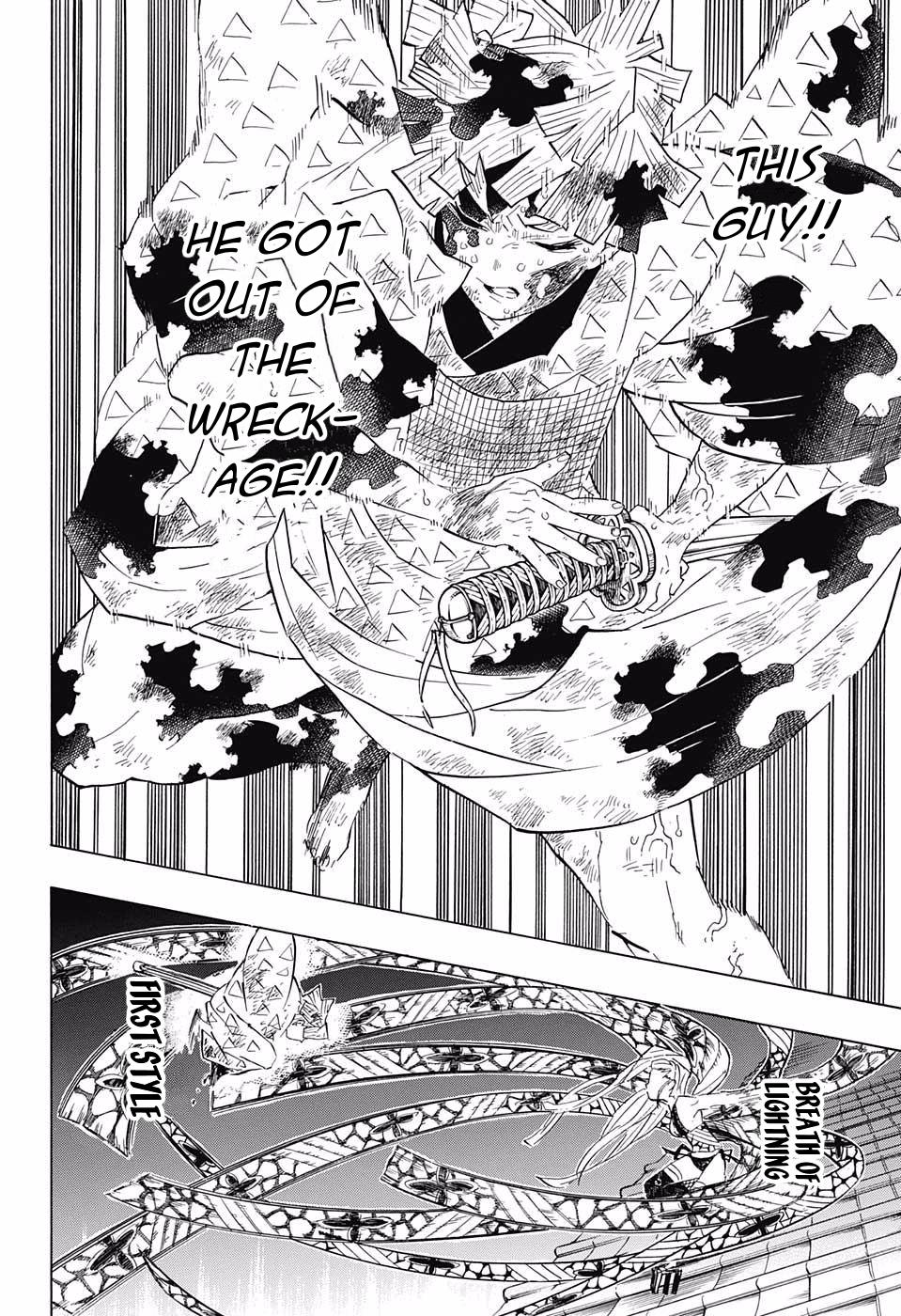 Read Demon Slayer  Kimetsu no Yaiba Manga Online