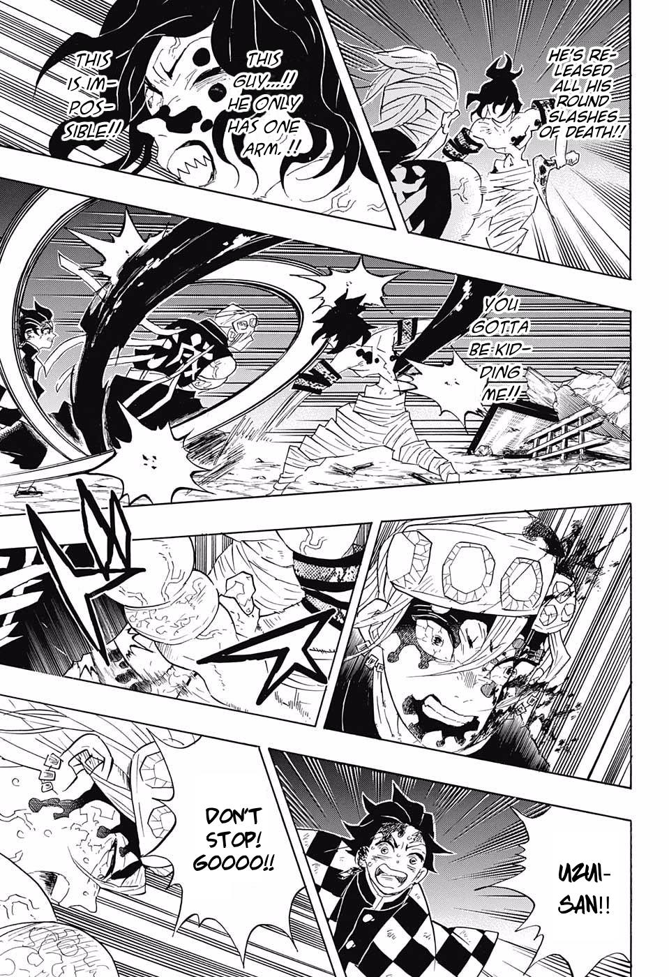 Read Demon Slayer  Kimetsu no Yaiba Manga Online