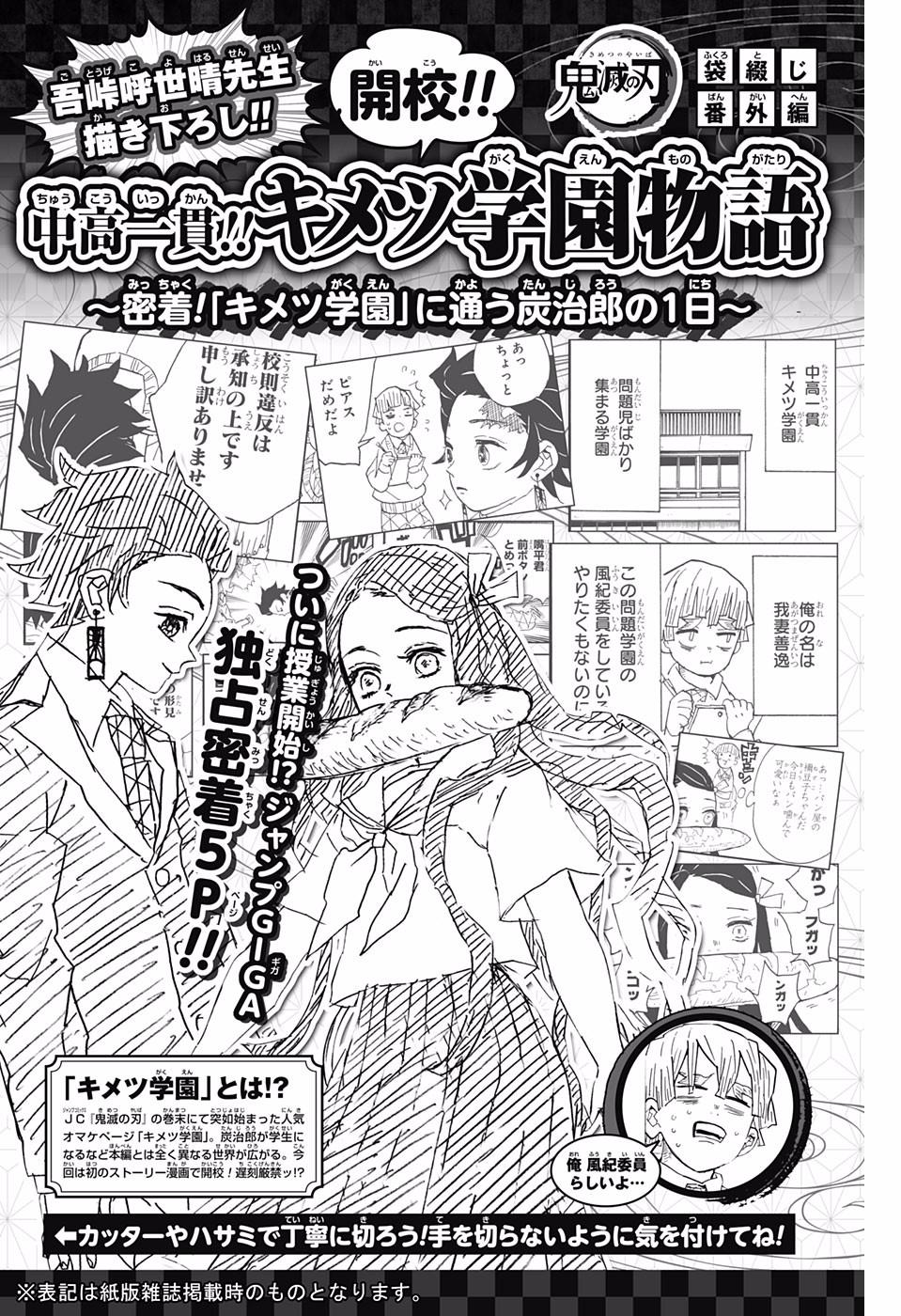 Read Demon Slayer  Kimetsu no Yaiba Manga Online