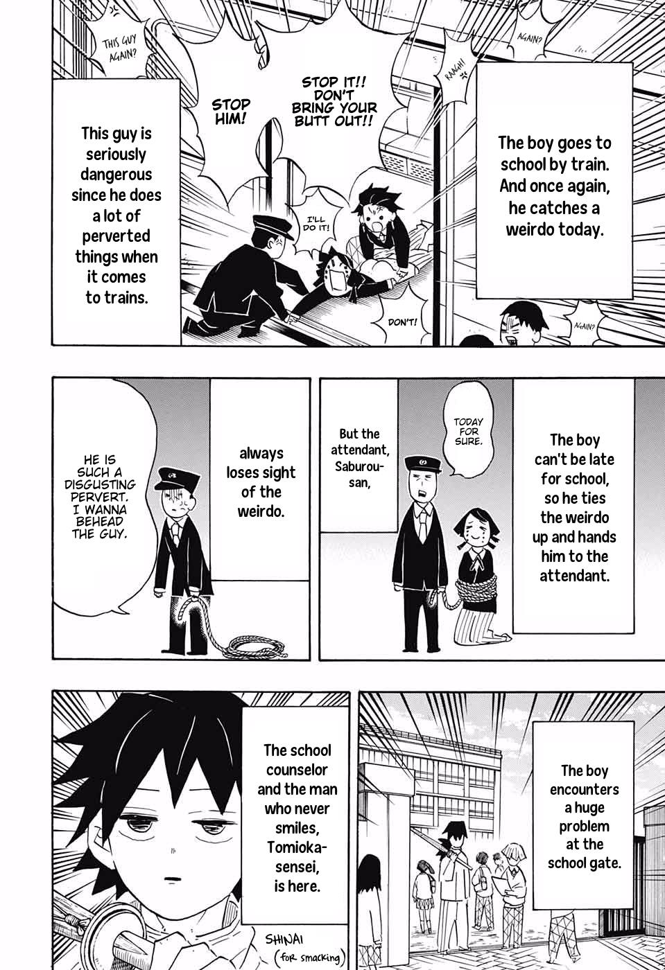 Read Demon Slayer  Kimetsu no Yaiba Manga Online