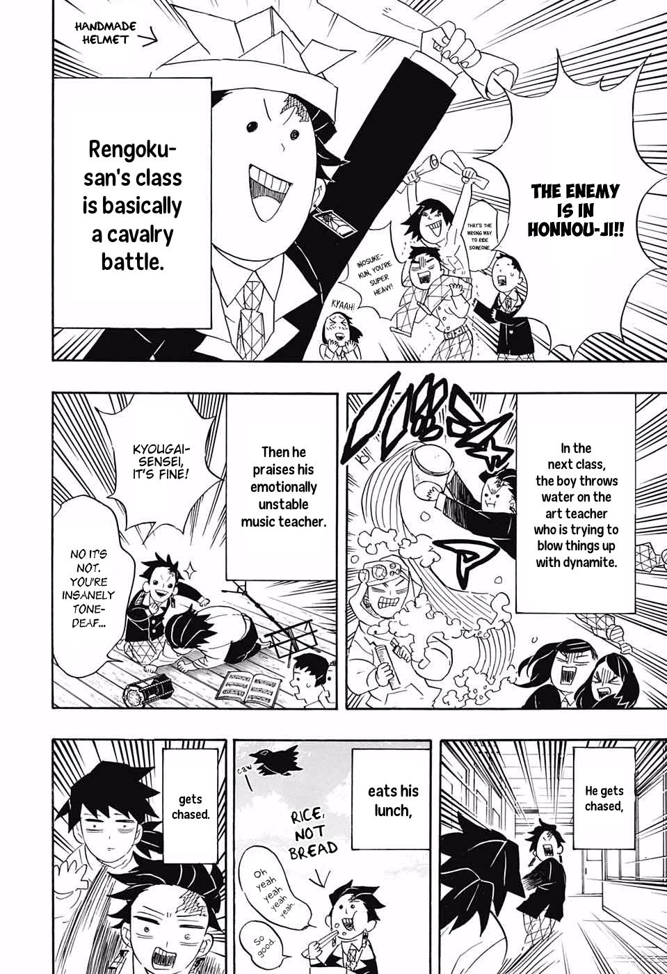 Read Demon Slayer  Kimetsu no Yaiba Manga Online