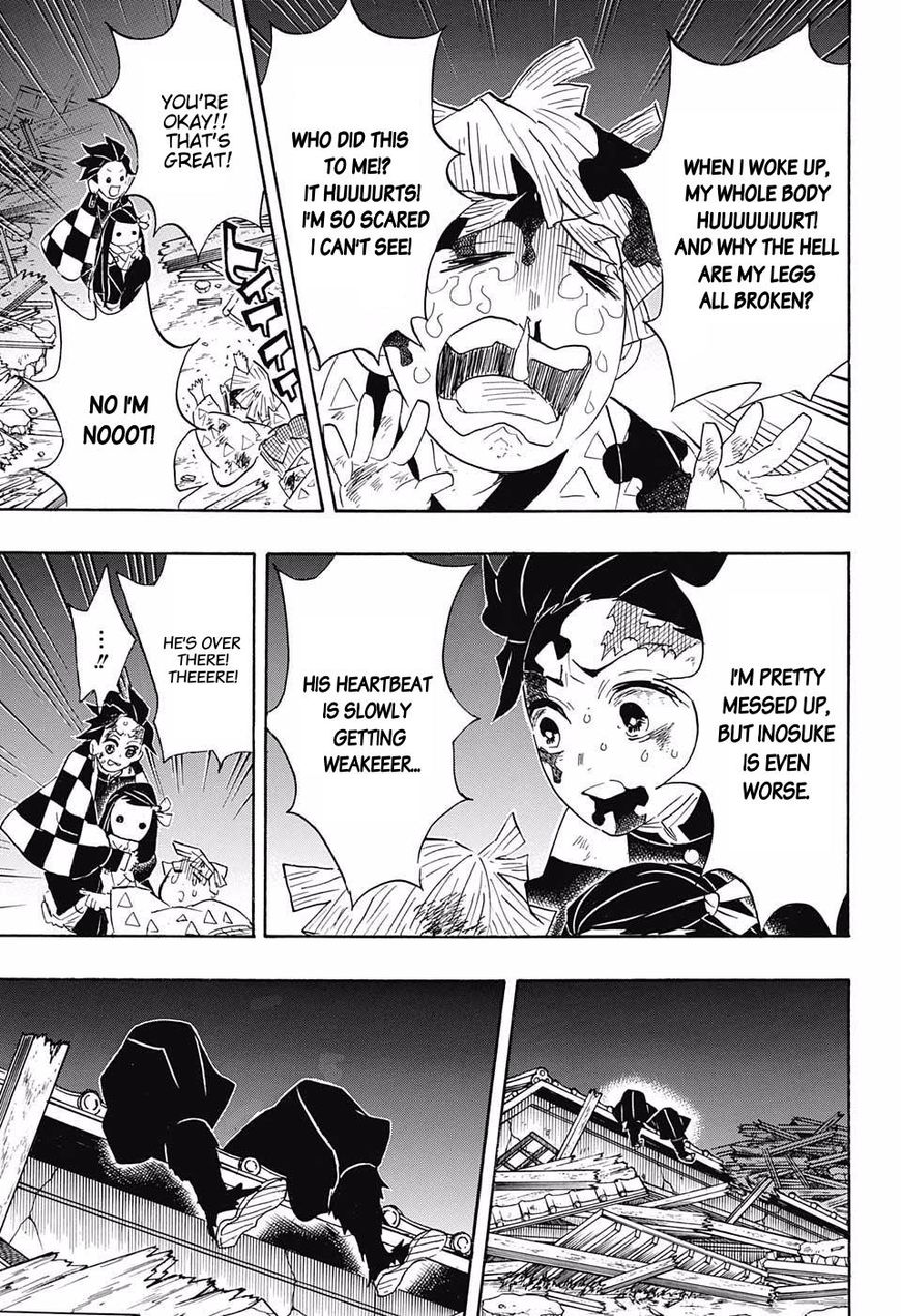 Read Demon Slayer  Kimetsu no Yaiba Manga Online