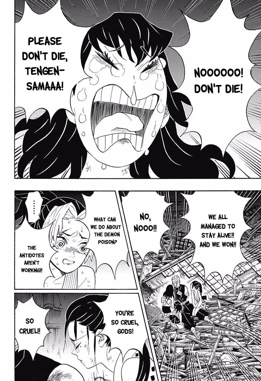 Read Demon Slayer  Kimetsu no Yaiba Manga Online