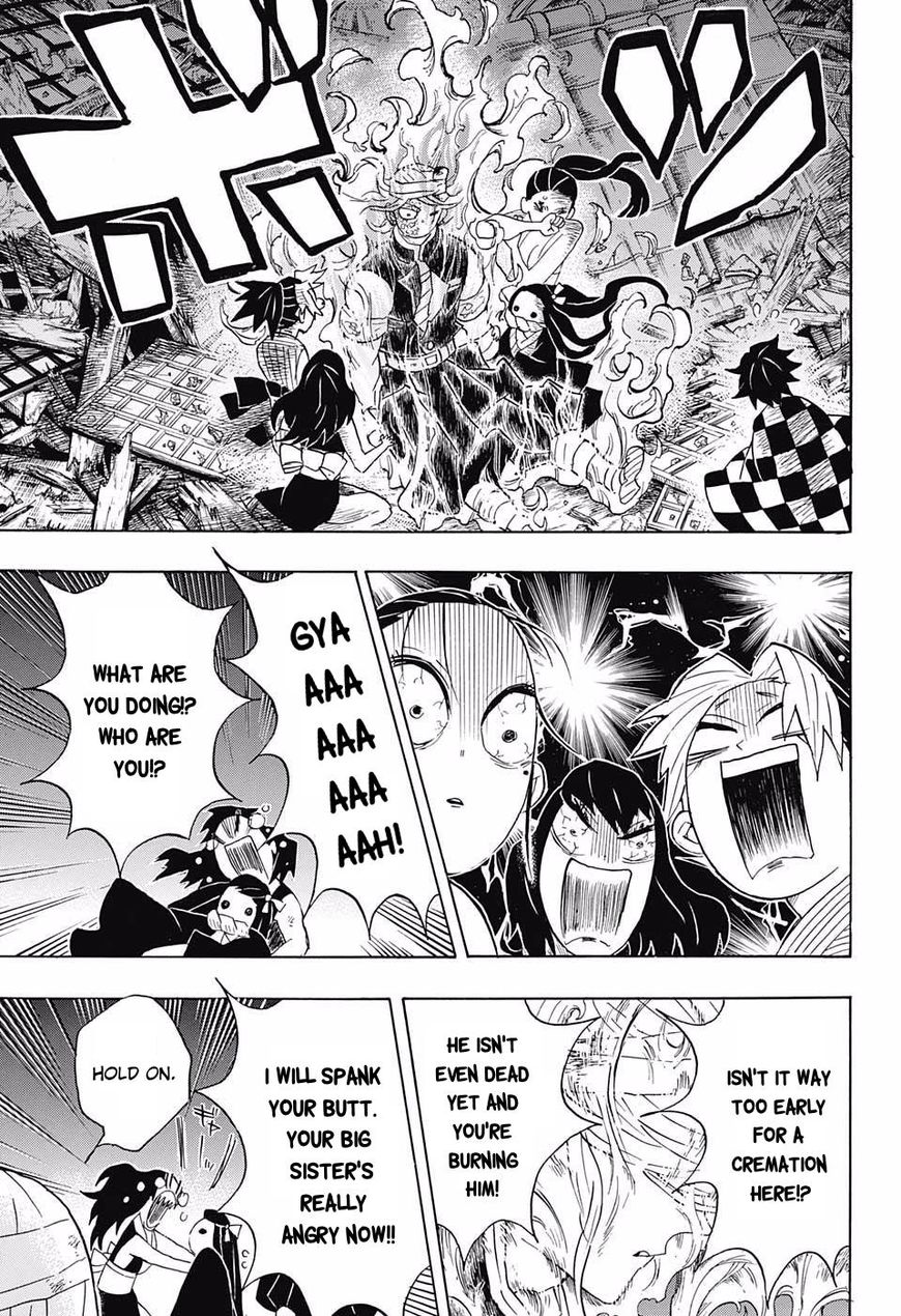 Read Demon Slayer  Kimetsu no Yaiba Manga Online