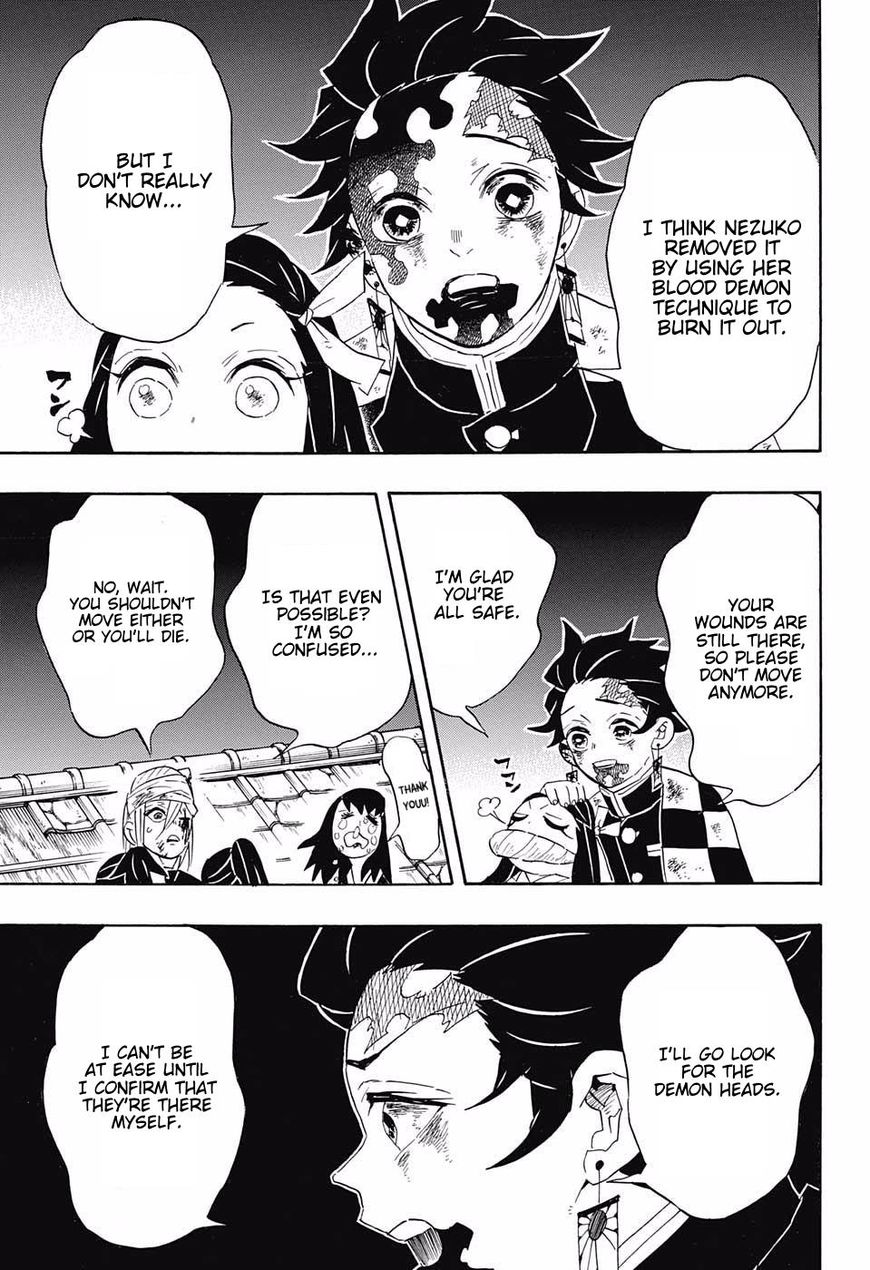 Read Demon Slayer  Kimetsu no Yaiba Manga Online