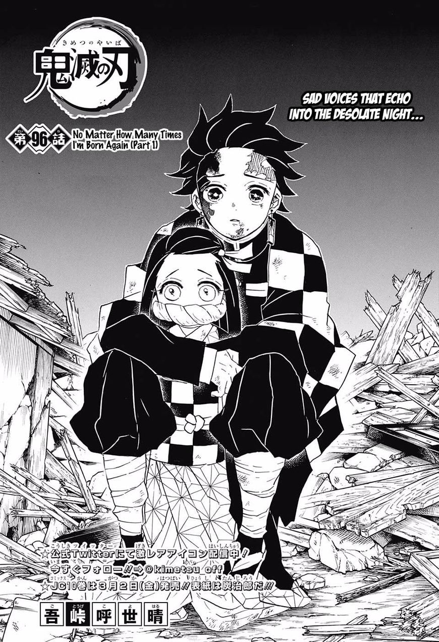 Read Demon Slayer  Kimetsu no Yaiba Manga Online