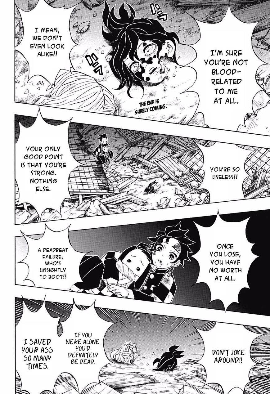 Read Demon Slayer  Kimetsu no Yaiba Manga Online