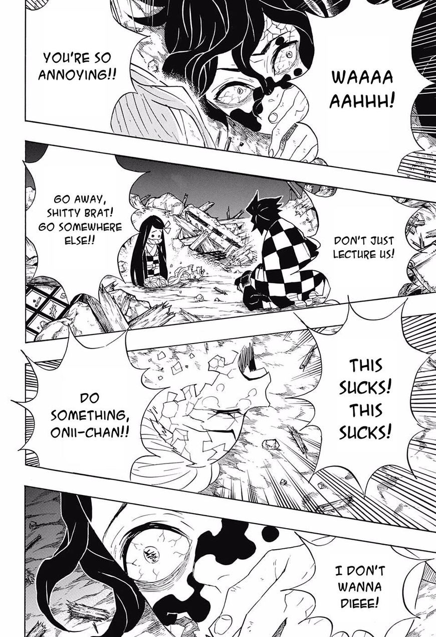 Read Demon Slayer  Kimetsu no Yaiba Manga Online